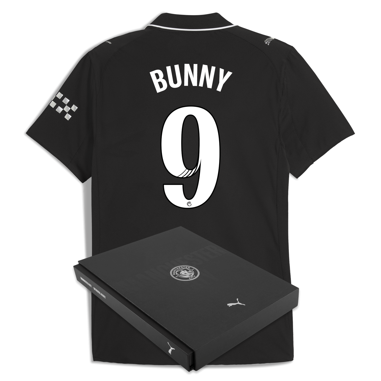 マンチェスター・シティ 2025/26 アウェイ 本物ジャージ BUNNY 9